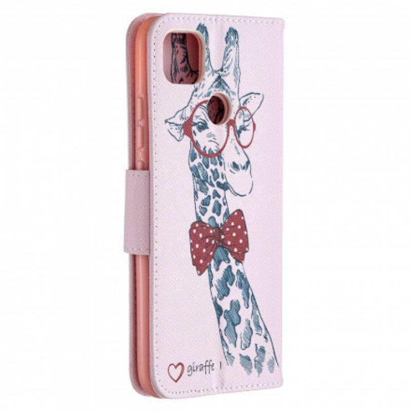 Fodral Xiaomi Redmi 9C Brainy Giraff