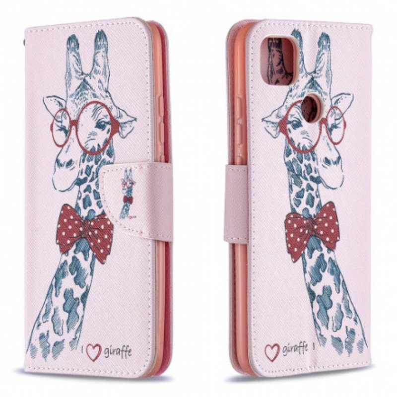 Fodral Xiaomi Redmi 9C Brainy Giraff