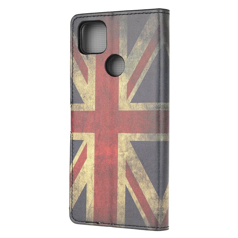 Fodral Xiaomi Redmi 9C Englands Flagga