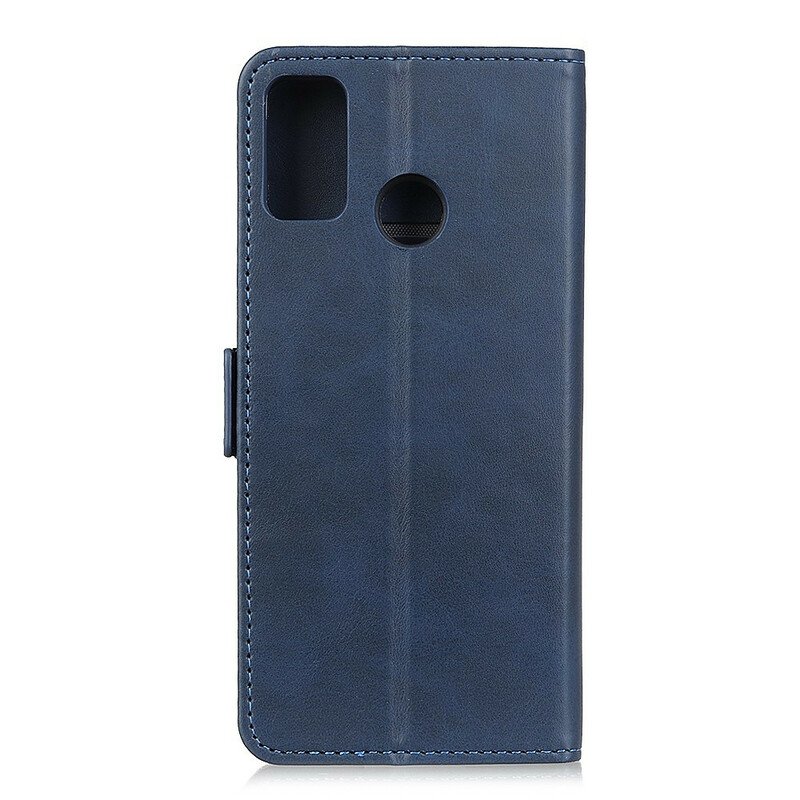 Fodral Xiaomi Redmi 9C Folio-fodral Dubbel Klaff