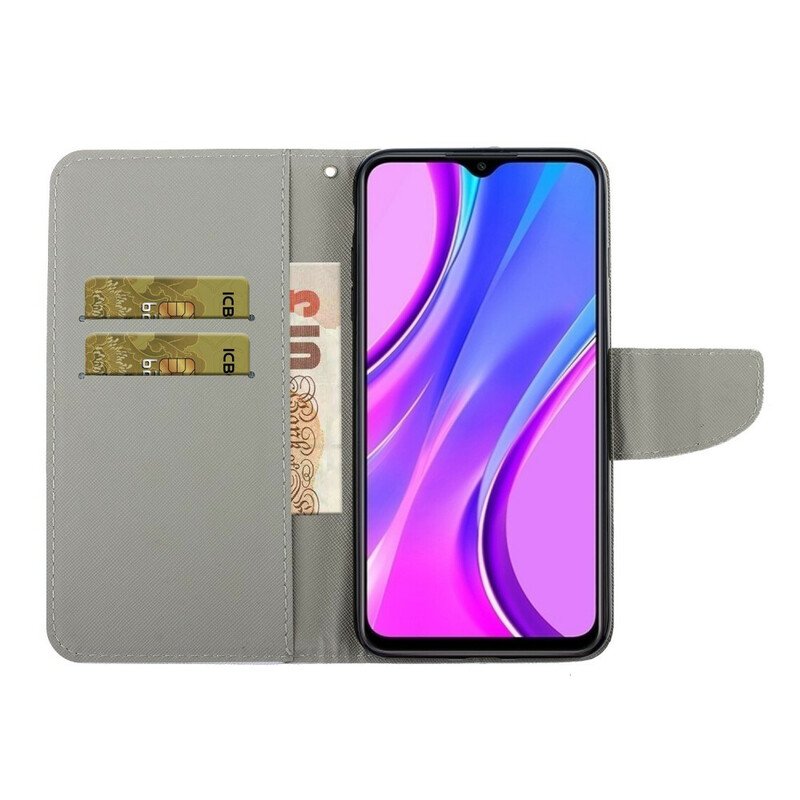 Fodral Xiaomi Redmi 9C Förhäxade Fjärilar