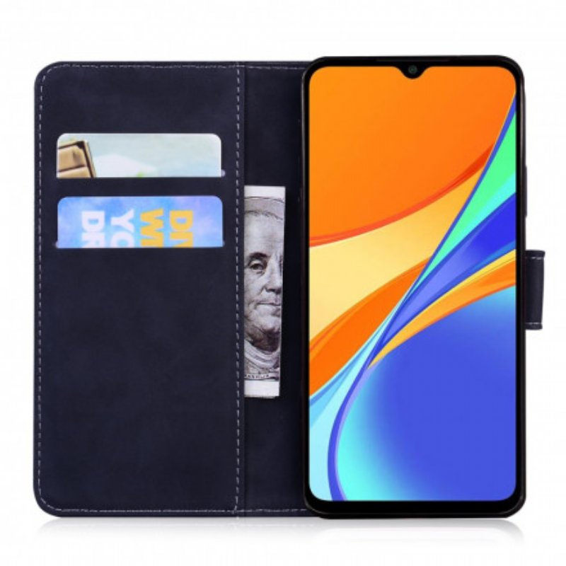 Fodral Xiaomi Redmi 9C Nya Färger I Konstläder