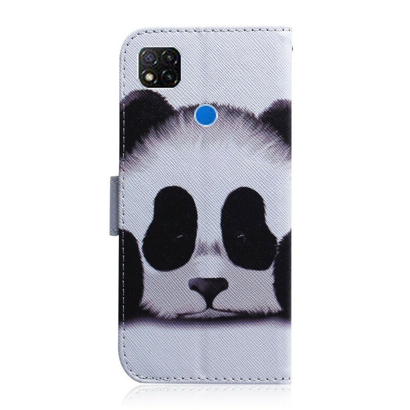 Fodral Xiaomi Redmi 9C Panda Ansikte