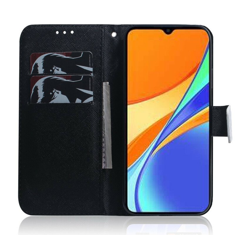 Fodral Xiaomi Redmi 9C Panda Ansikte