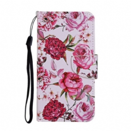 Fodral Xiaomi Redmi 9C Retro Liberty Blommor