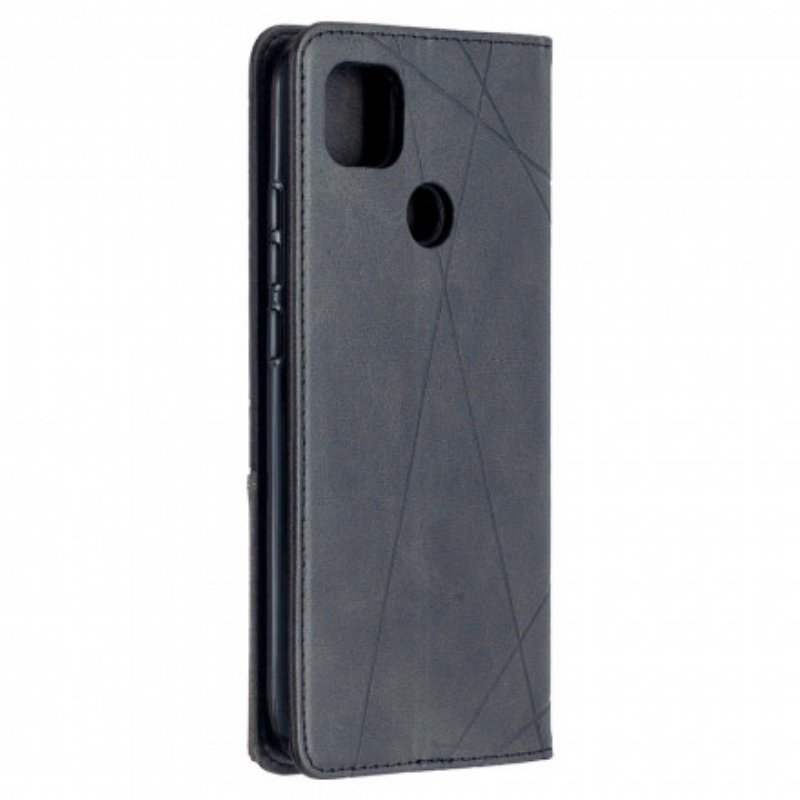 Folio-fodral Xiaomi Redmi 9C Läderfodral Artist Stil