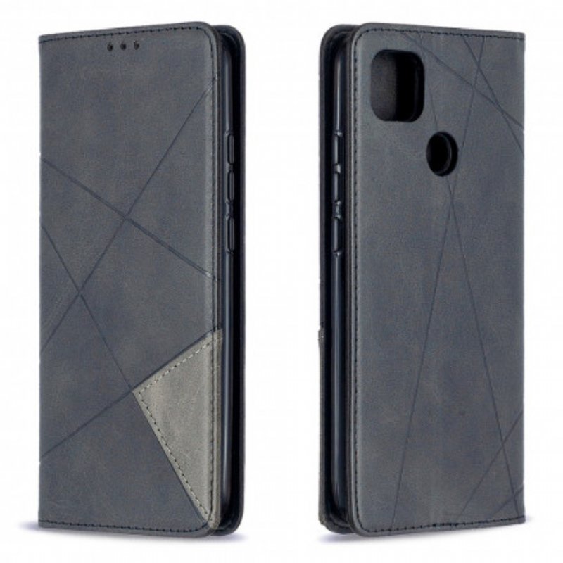 Folio-fodral Xiaomi Redmi 9C Läderfodral Artist Stil