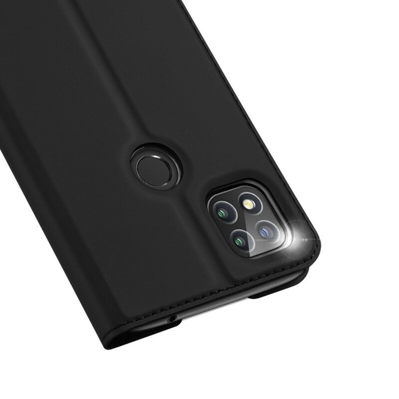 Folio-fodral Xiaomi Redmi 9C Läderfodral Skin Pro Series Dux Ducis