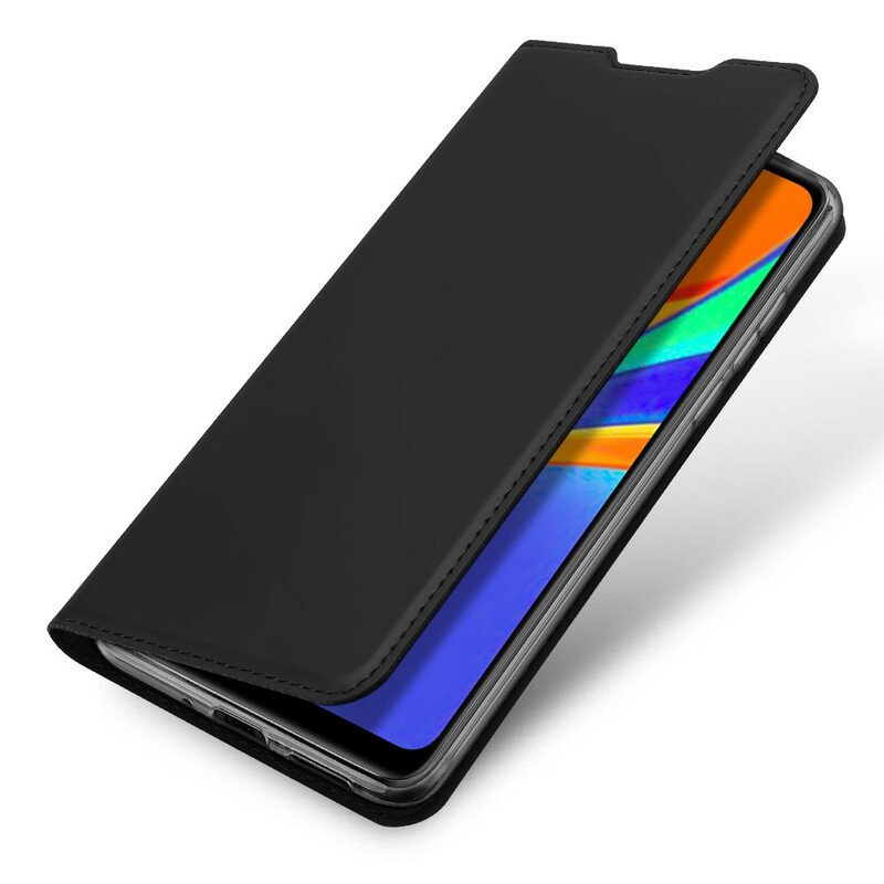 Folio-fodral Xiaomi Redmi 9C Läderfodral Skin Pro Series Dux Ducis