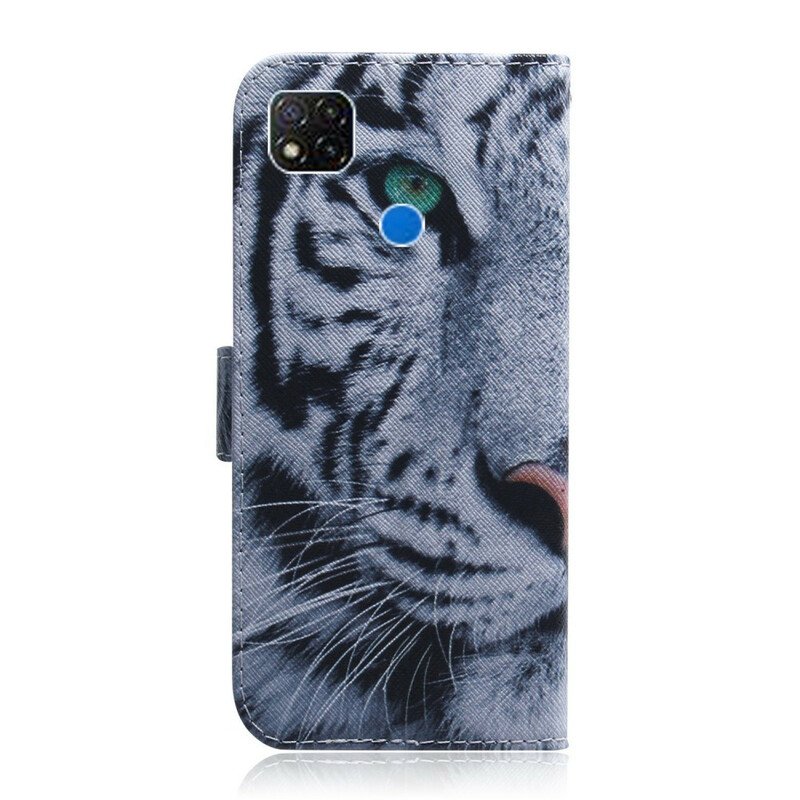 Folio-fodral Xiaomi Redmi 9C Tiger Face