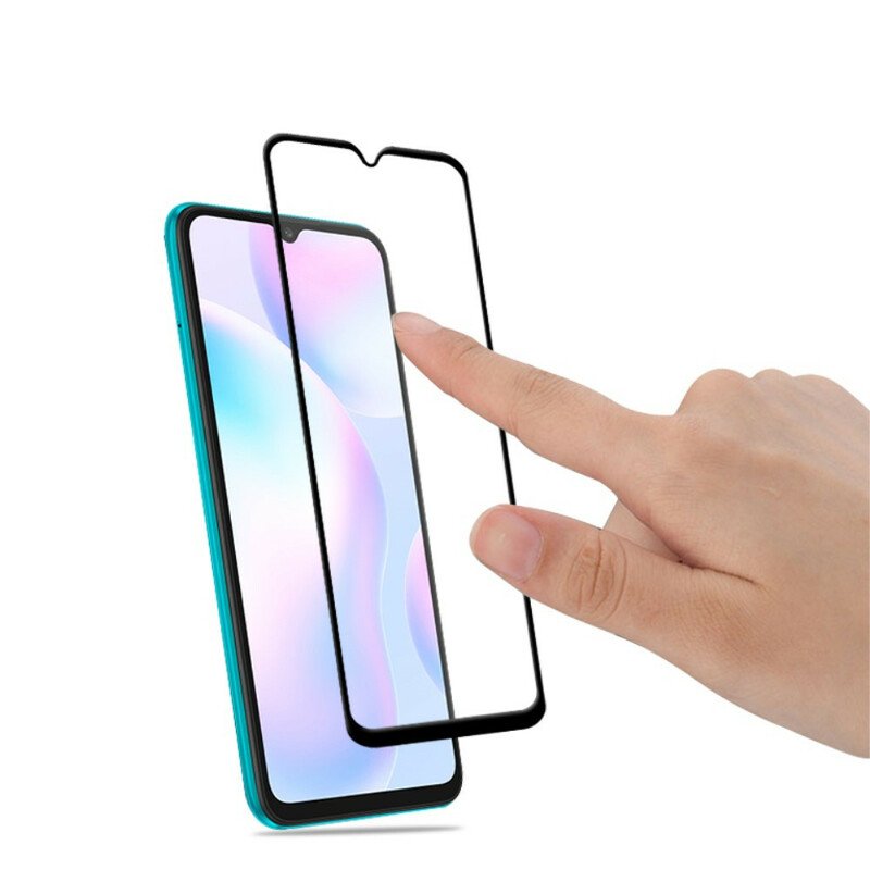 Härdat Glasskydd För Xiaomi Redmi 9 / 9A / 9C Mocolo