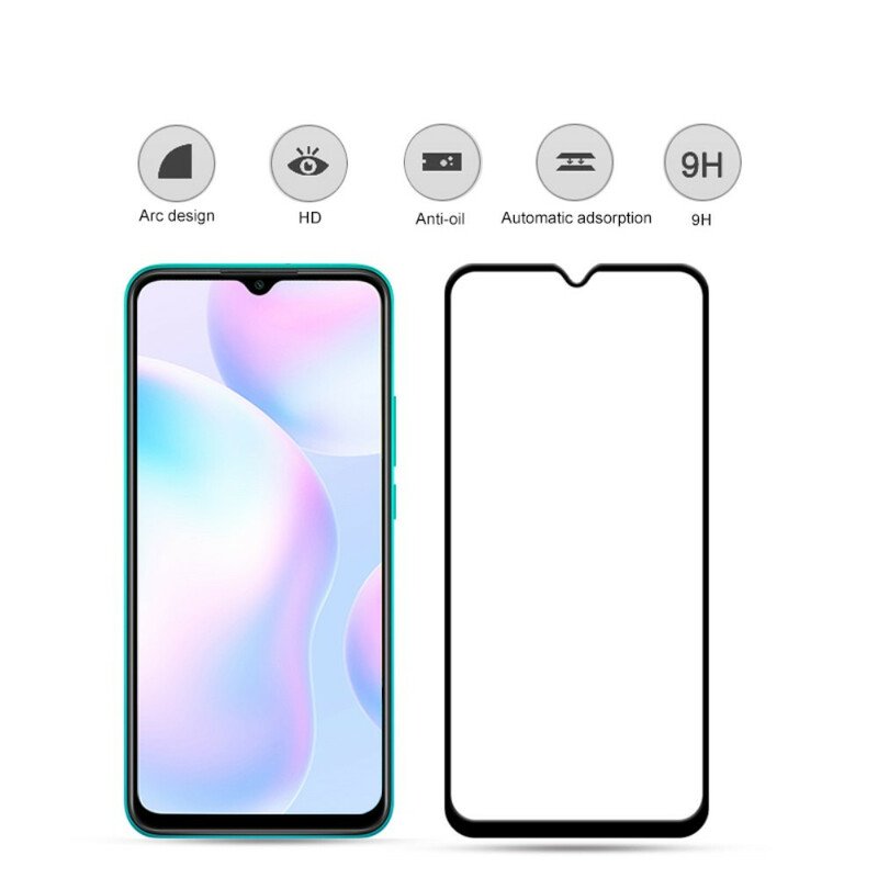 Härdat Glasskydd För Xiaomi Redmi 9 / 9A / 9C Mocolo