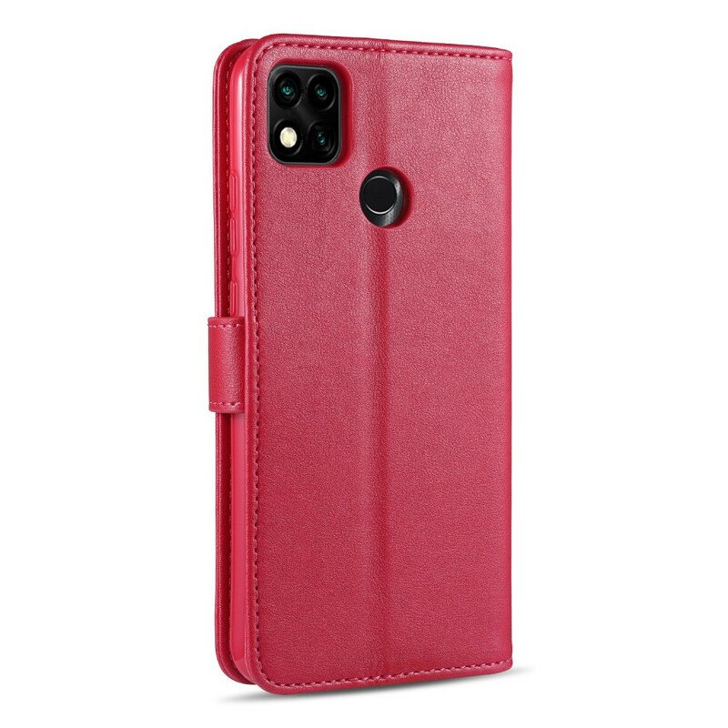 Läderfodral Xiaomi Redmi 9C Azns Konstläder