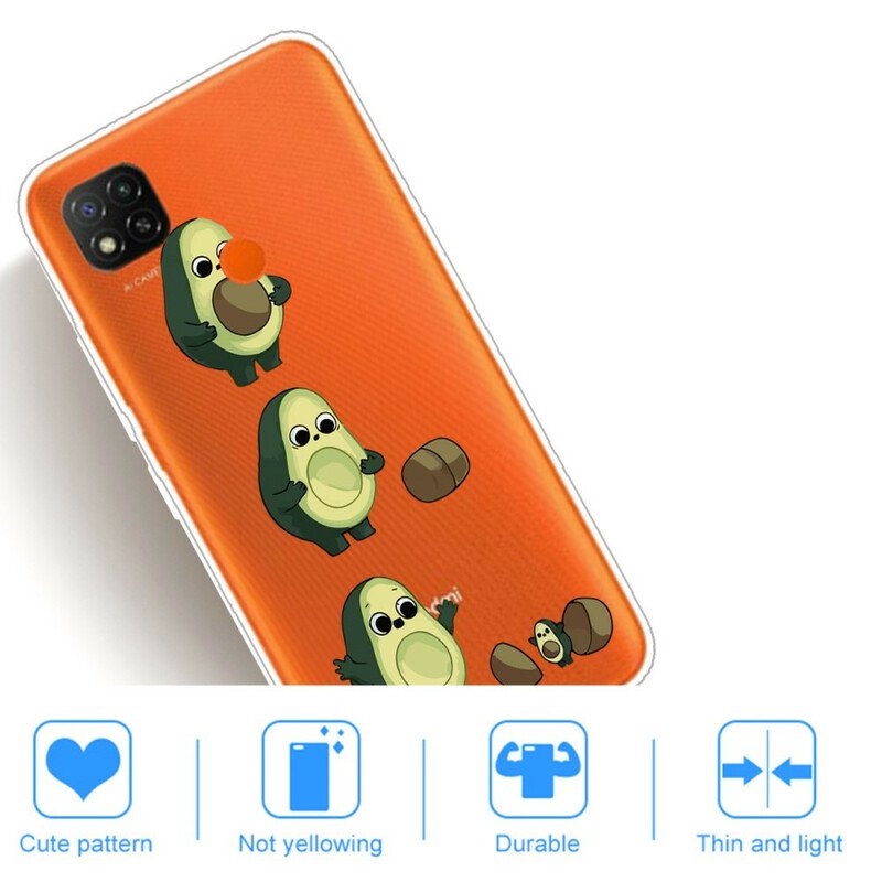 Mobilskal Xiaomi Redmi 9C En Advokats Liv