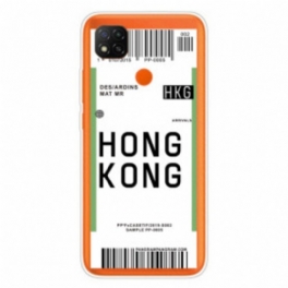 Skal Xiaomi Redmi 9C Boardingkort Till Hong Kong