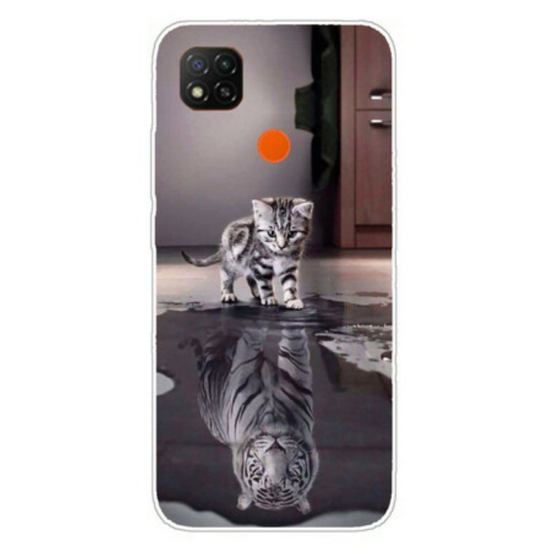 Skal Xiaomi Redmi 9C Ernest The Tiger