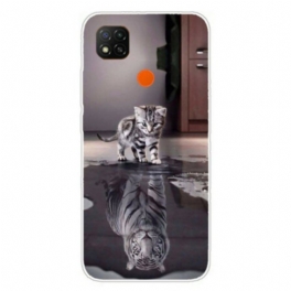 Skal Xiaomi Redmi 9C Ernest The Tiger