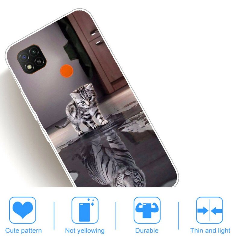 Skal Xiaomi Redmi 9C Ernest The Tiger