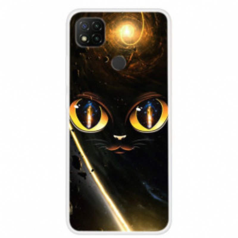 Skal Xiaomi Redmi 9C Galaxy Cat