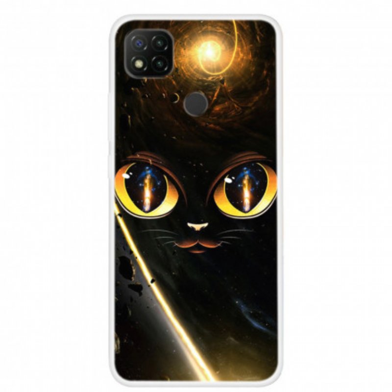 Skal Xiaomi Redmi 9C Galaxy Cat