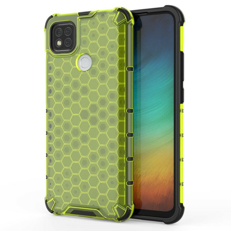 Skal Xiaomi Redmi 9C Honeycomb Stil