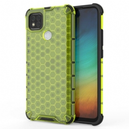 Skal Xiaomi Redmi 9C Honeycomb Stil