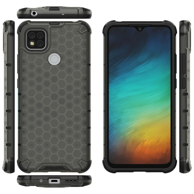 Skal Xiaomi Redmi 9C Honeycomb Stil