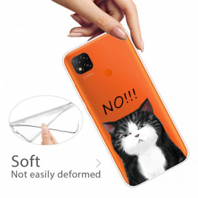 Skal Xiaomi Redmi 9C Katten Som Säger Nej