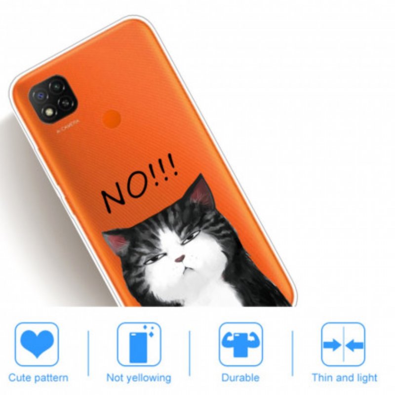 Skal Xiaomi Redmi 9C Katten Som Säger Nej