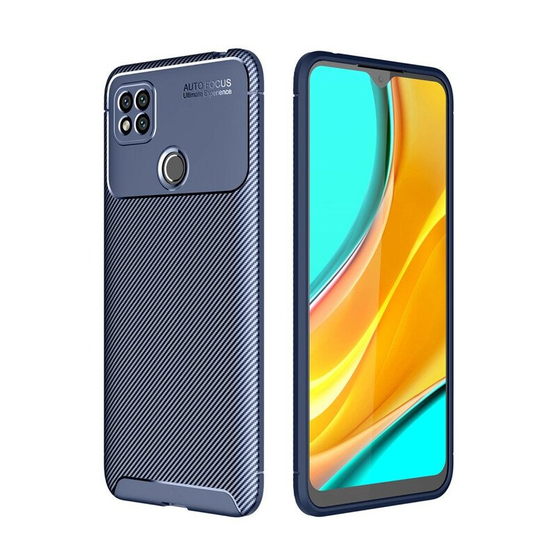 Skal Xiaomi Redmi 9C Kolfiberslang