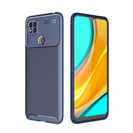 Skal Xiaomi Redmi 9C Kolfiberslang