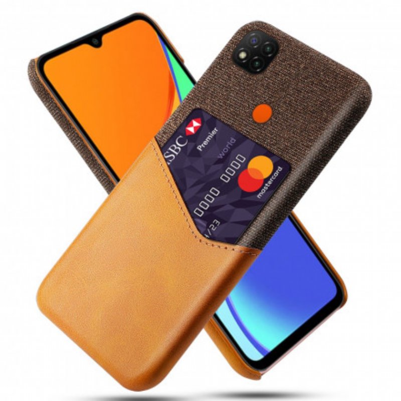 Skal Xiaomi Redmi 9C Ksq Korthållare