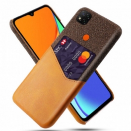 Skal Xiaomi Redmi 9C Ksq Korthållare