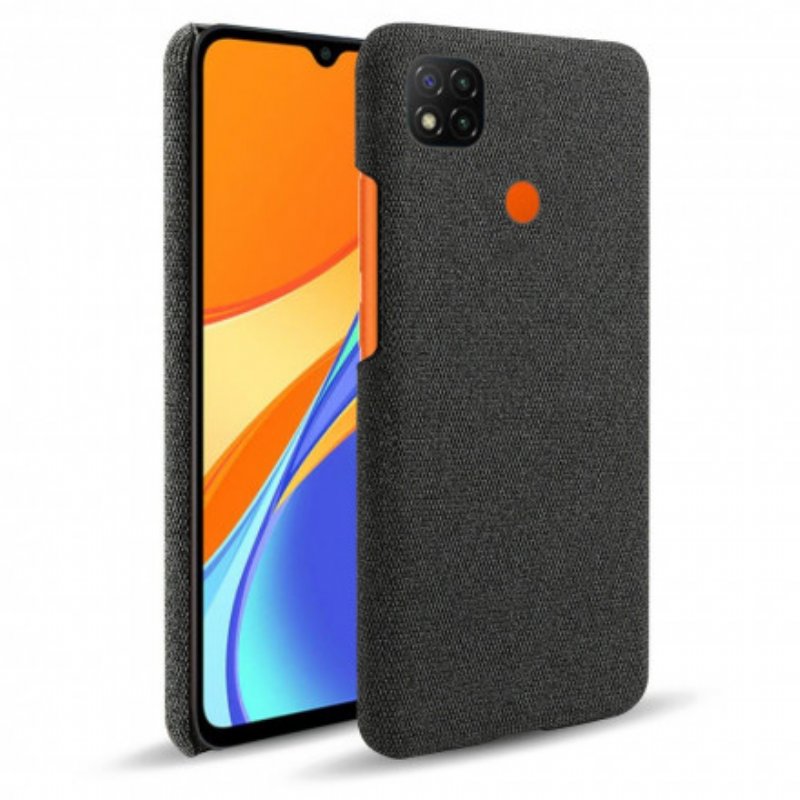 Skal Xiaomi Redmi 9C Ksq Tyg Chic