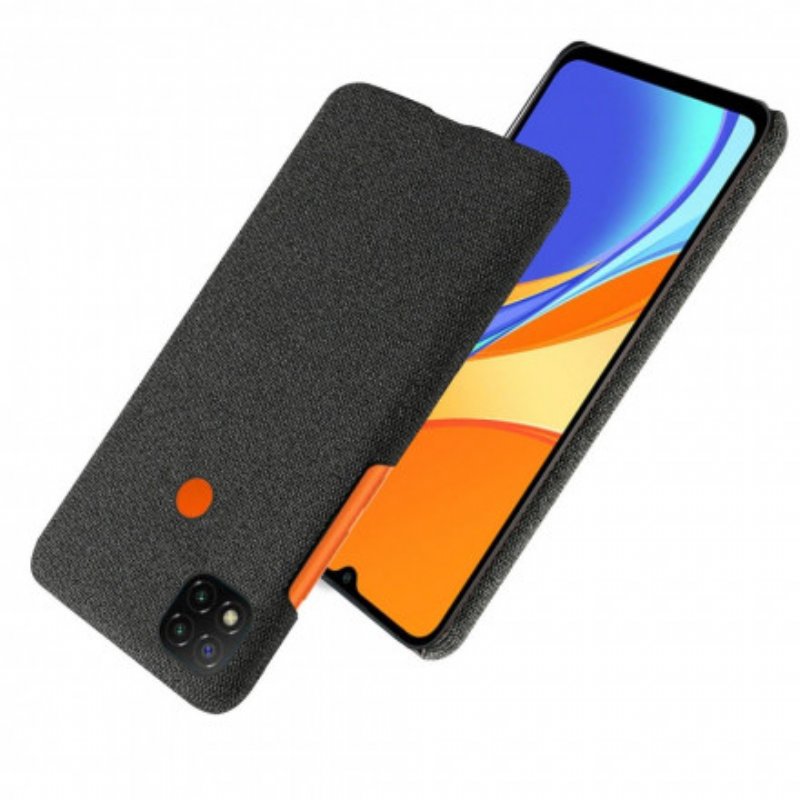 Skal Xiaomi Redmi 9C Ksq Tyg Chic