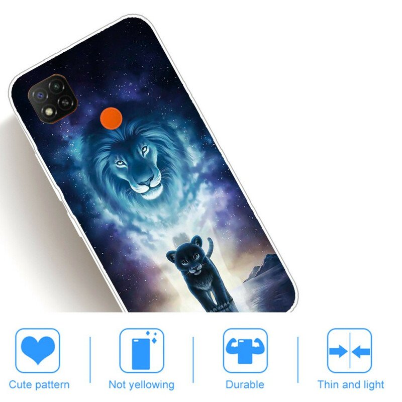 Skal Xiaomi Redmi 9C Lejonunge