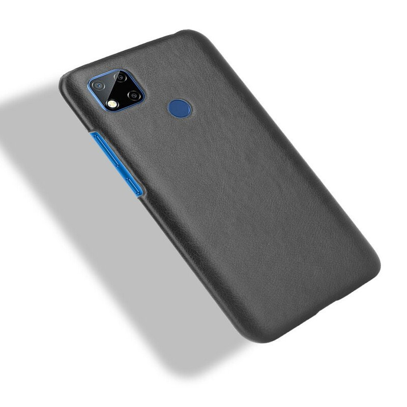 Skal Xiaomi Redmi 9C Litchi Lädereffekt