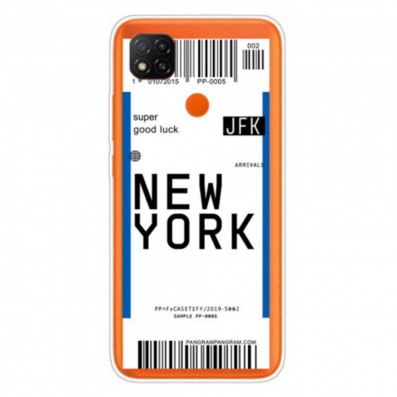 Skal Xiaomi Redmi 9C Passera Till New York