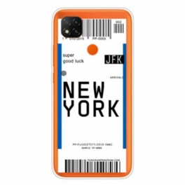 Skal Xiaomi Redmi 9C Passera Till New York