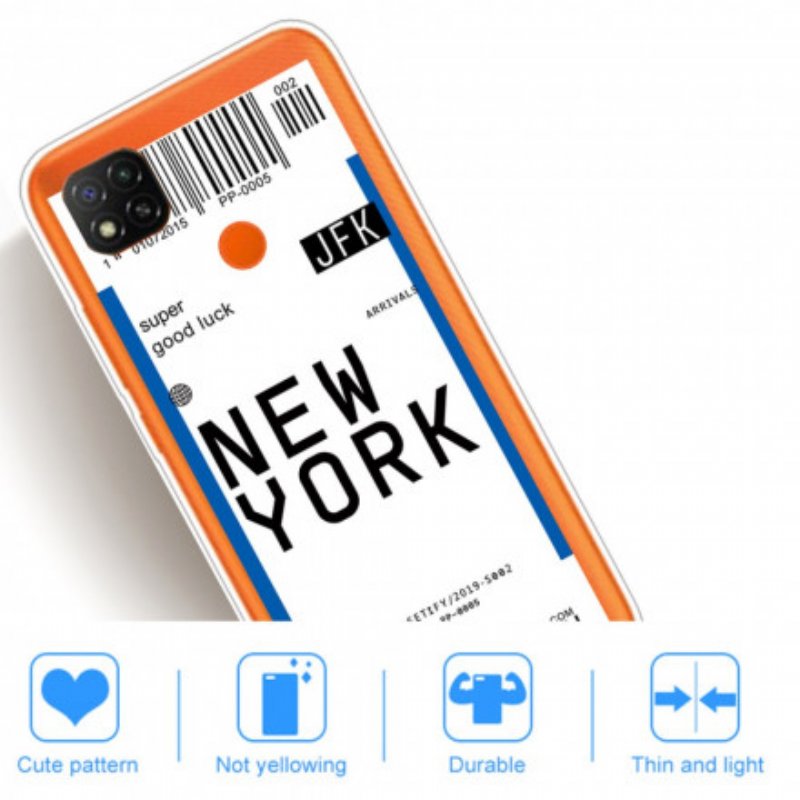 Skal Xiaomi Redmi 9C Passera Till New York