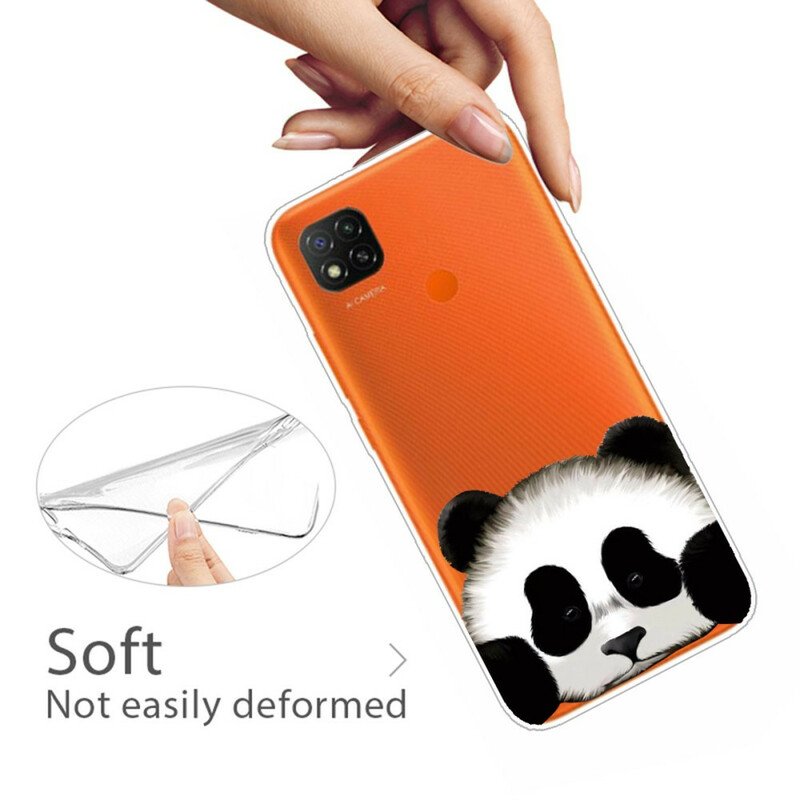 Skal Xiaomi Redmi 9C Sömlös Panda