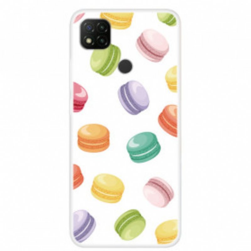 Skal Xiaomi Redmi 9C Söta Macarons