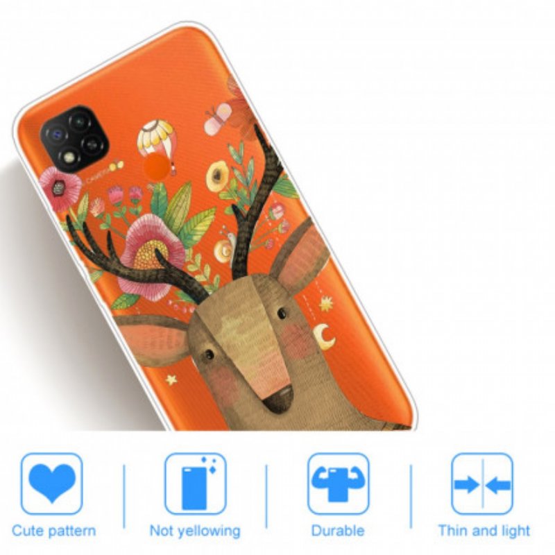 Skal Xiaomi Redmi 9C Stamhjort