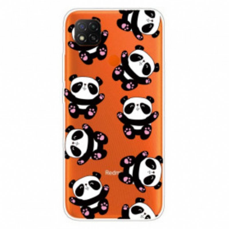 Skal Xiaomi Redmi 9C Top Pandas Fun