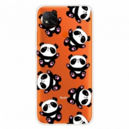 Skal Xiaomi Redmi 9C Top Pandas Fun