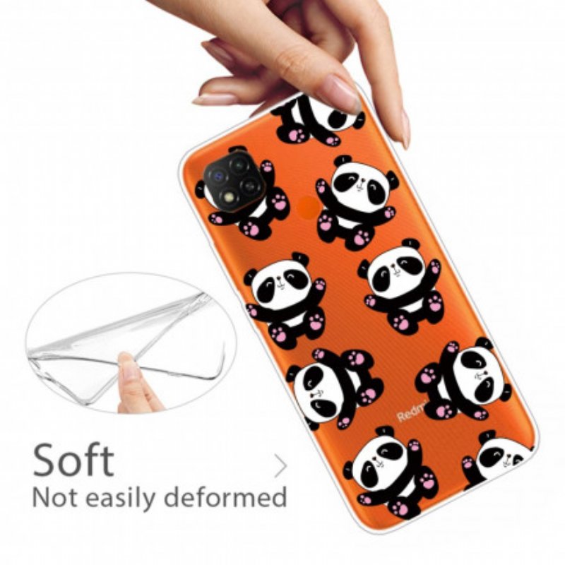 Skal Xiaomi Redmi 9C Top Pandas Fun