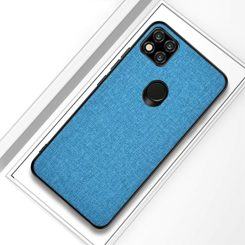 Skal Xiaomi Redmi 9C Tyg Textur