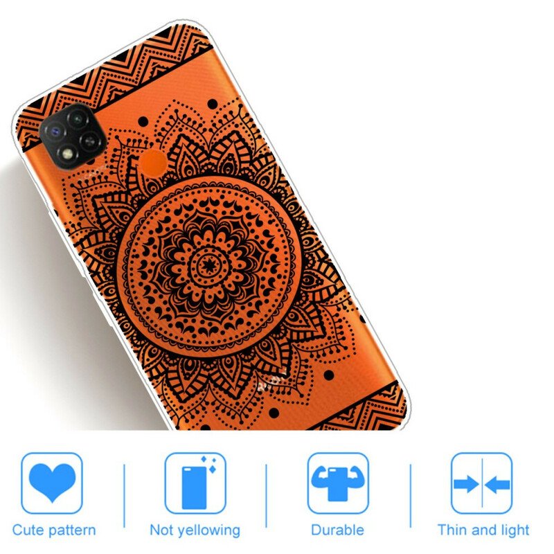 Skal Xiaomi Redmi 9C Vacker Mandala