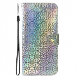 Fodral För Realme 12 Pro / 12 Pro Plus Strappy Disco Style