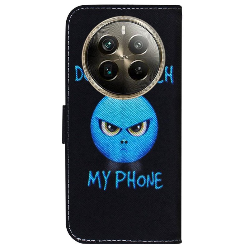 Fodral Realme 12 Pro / 12 Pro Plus Telefon Emoji